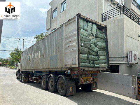 ขนส่งสินค้าจากจีนมาไทย